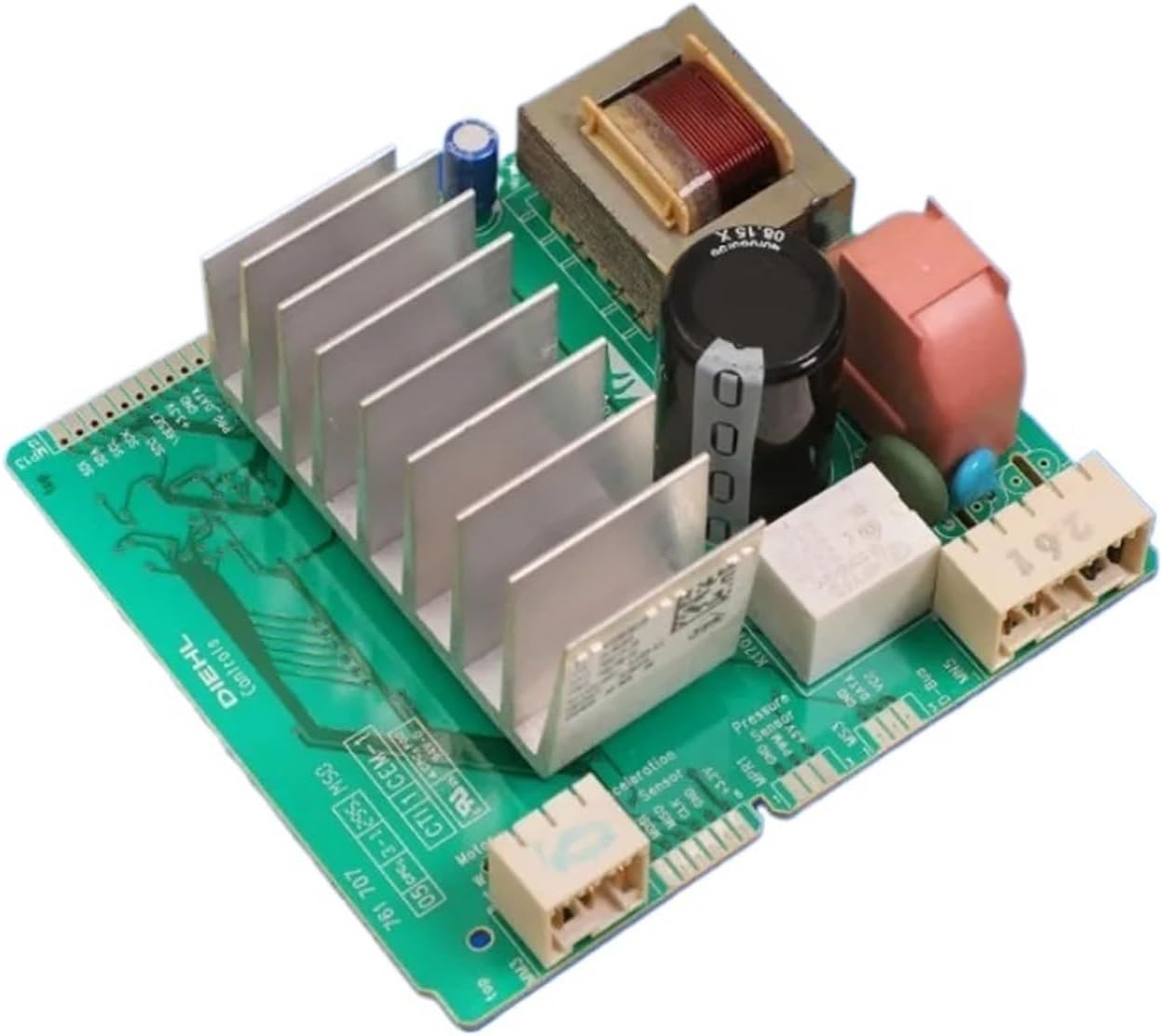 Compatible for The Computer Board Motherboard for Siemens Drum Washing Machine WM12S3600W WLM244600W(4pc Front Rear)