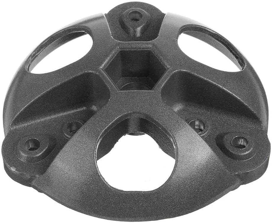 9000W Wind Turbine 6 Blade Kit Portable Vertical Axis Wind Turbine Generator Kit Suitable for Family Camping