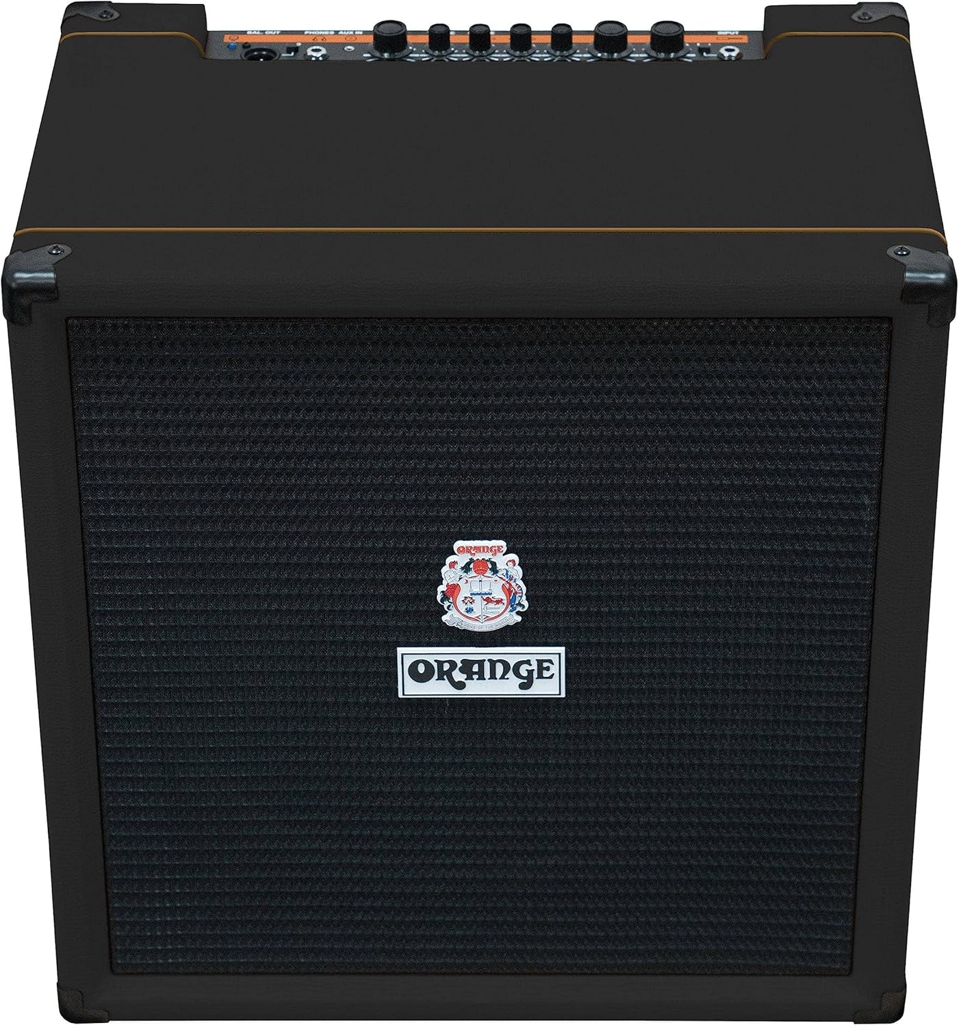 Crush Bass 100W Bass Guitar Combo Amp, Black