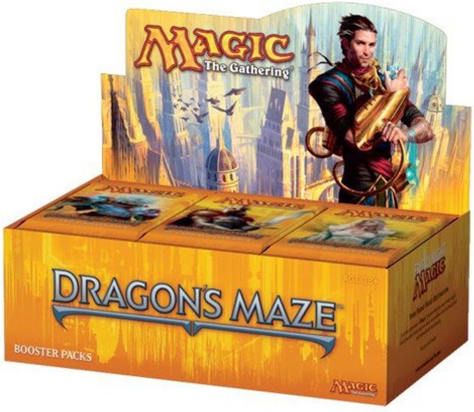MTG Magic: the Gathering Dragon's Maze Booster Box (36 packs)