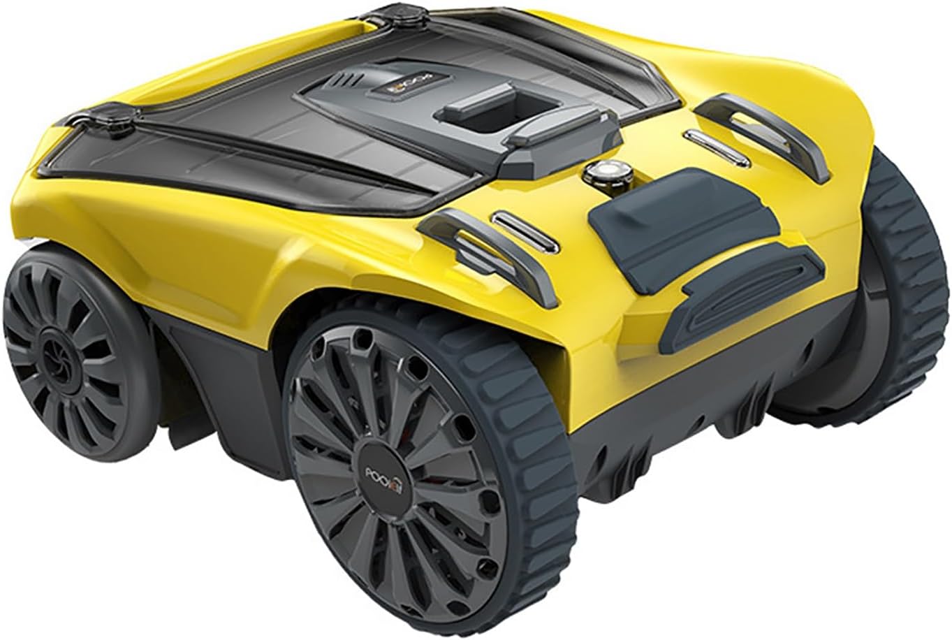 Automatic Pool Vacuum Robot, Superior Power, Pool Cleaner with 0.05-0.07 Mm Fine Filter, Pool Cleaners for Inground Pools