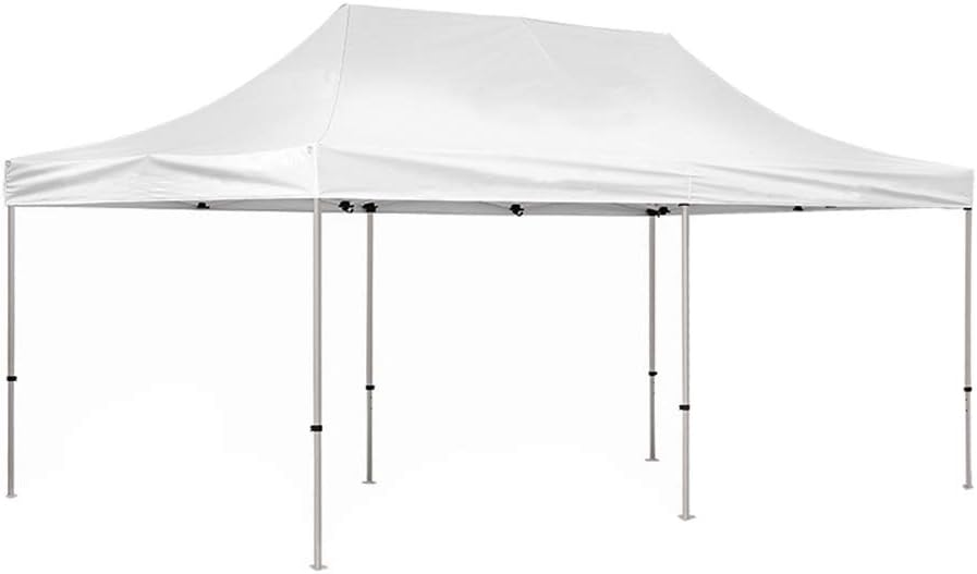 Vispronet 10x20 Tent Frame – 101lb Commercial Steel Frame with Height Adjustable Hexagonal Legs – Max Clearance Height of 6.9ft – Perfect for Pop Up Tents, Outdoor Tent, BBQ Canopy – Frame Only