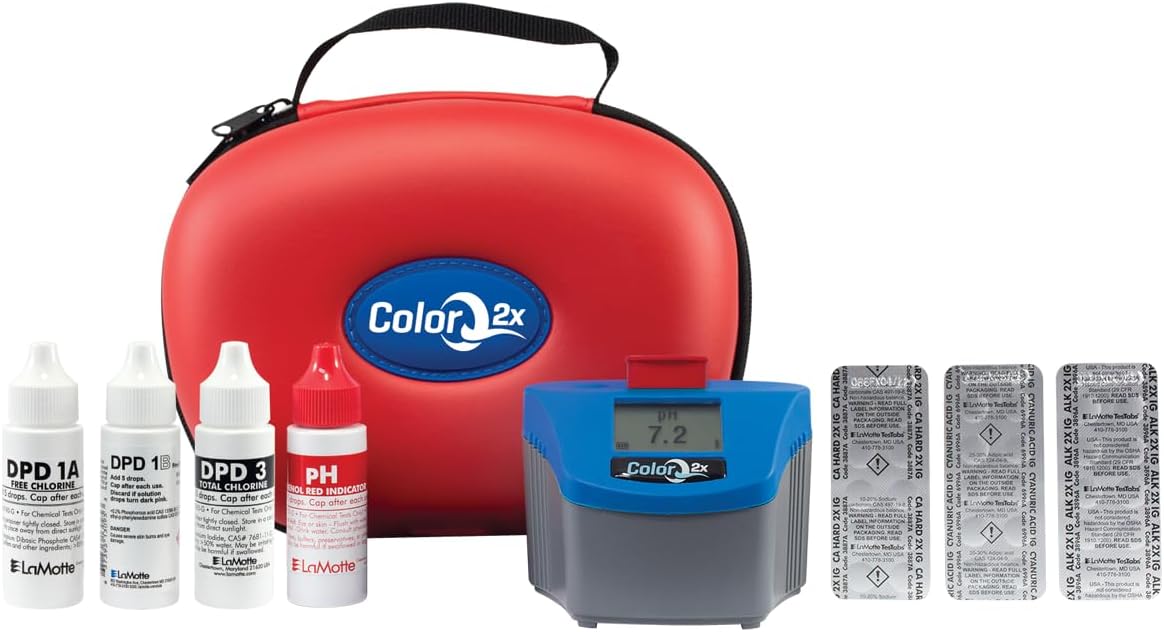 LaMotte Waterproof Bluetooth ColorQ 2X PRO 7 2086