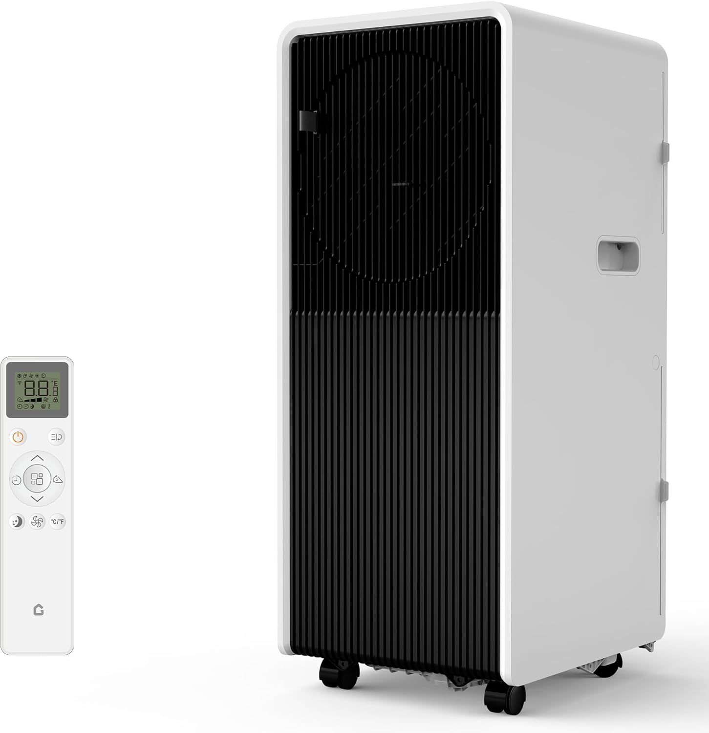 14000 BTU Portable Air Conditioners - Large 3 in-1 Standing AC Unit Cooling Up to 750 Sq.Ft - Quiet Air Condicionado with Remote Control, Cool, Fan, Dehumidifier, 24H Timer - Room Bedroom Indoor Floor