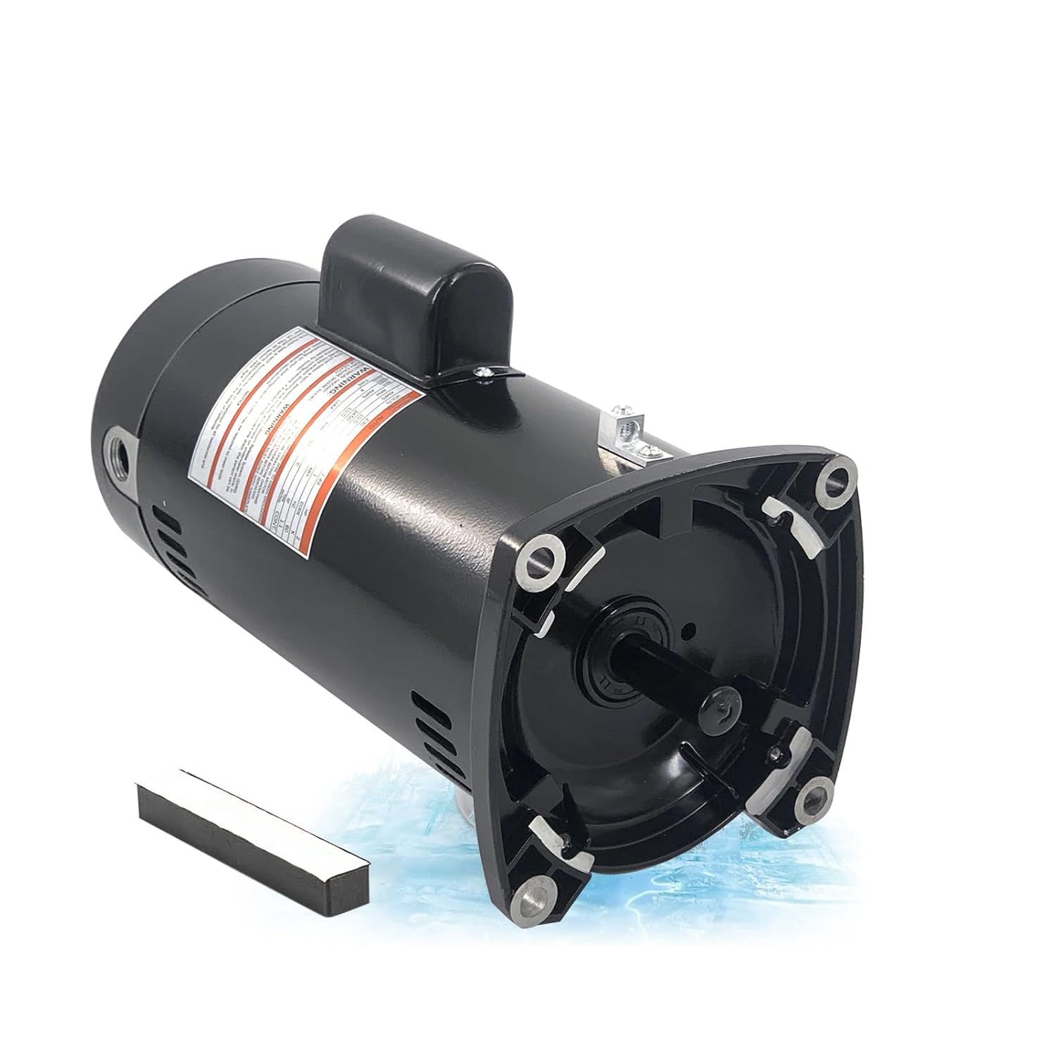USQ1202 Pool Pump Motor 2HP 3450 RPM Inground Compatible with Century/A.O. Smith Square Flange Pool Motor 2HP, 48Y Frame, 230V, 60HZ Mustrod