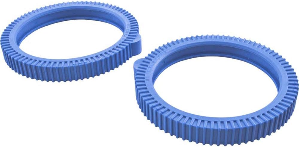 Poolvergnuegen Tire, Front, The Pool Cleaner™, Tile, Blue, Quantity 2