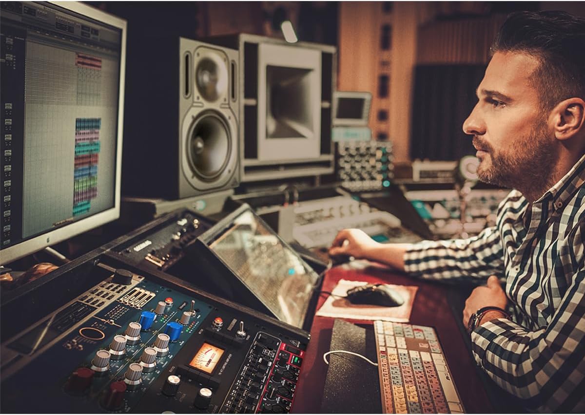 Behringer 1273 2-Channel Smart Microphone Preamplifier with 3-Band Equalizers