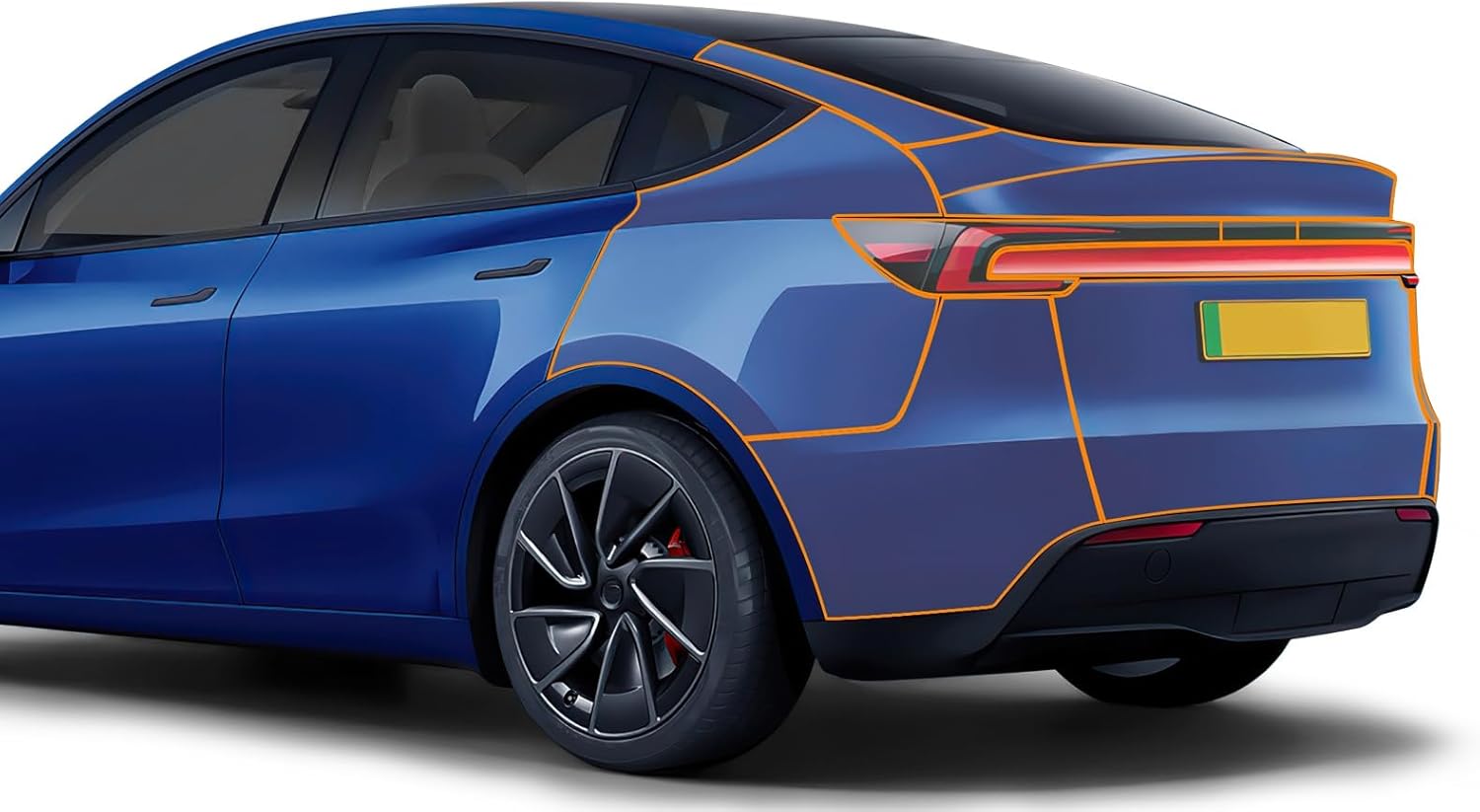 for 2025 Tesla Model Y Juniper Precut Paint Protective Film 8.5 Mil TPU PPF Clear Car HD Scratch Exterior Accessories