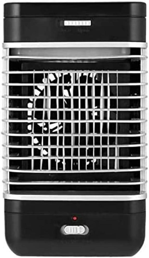 Desk Cooling Fan, Portable Evaporative Air Conditioner, Personal Air Cooling Fan for Home Office Room