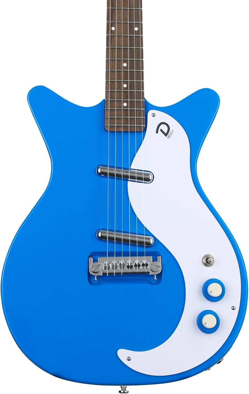 Danelectro '59M NOS+ Electric Guitar (Go-Go Blue)