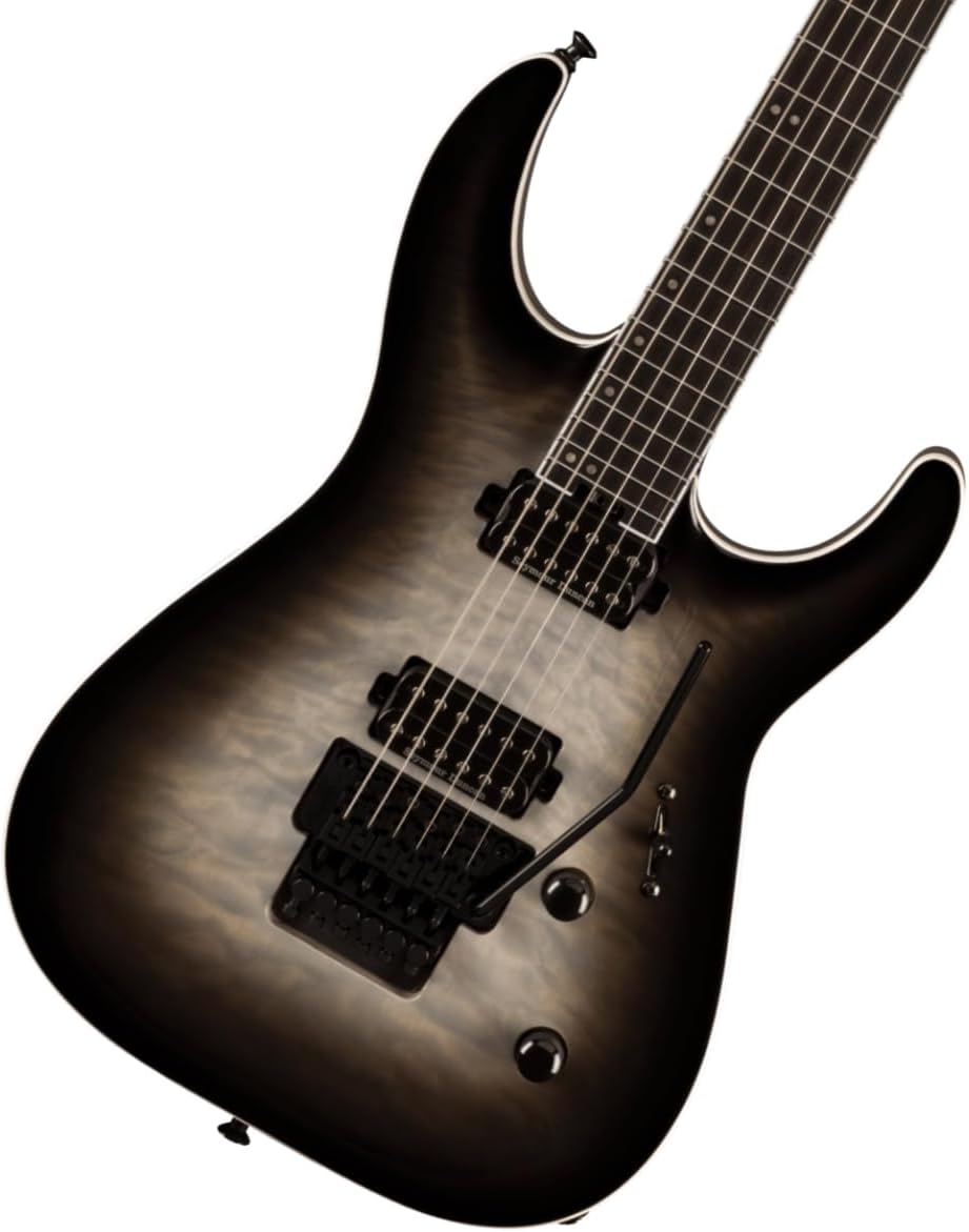 Jackson Pro Plus Series Dinky DKAQ Electric Guitar - Ghost Burst