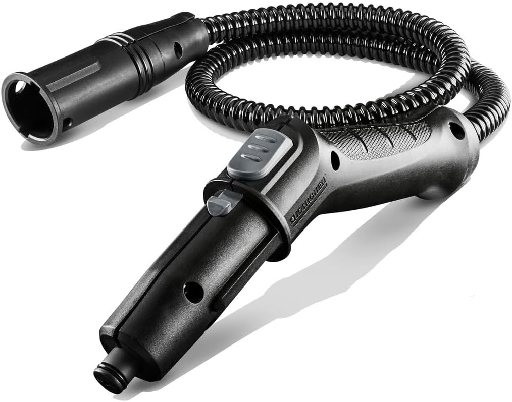 Kärcher 28630210 Steam Cleaner Accessory Extension Hose for SC1 37.5 x 5.1 x 26 cm,Black