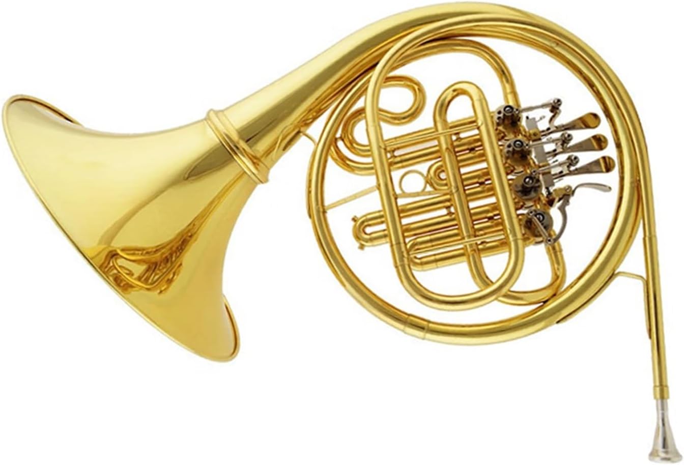 4 Key French Horn Bb Or F Four Key Double Row Transposition Three Key Single Row French Horn Professional Instrument(2)