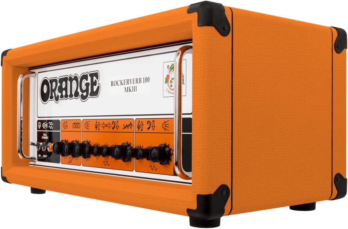 Orange Rockerverb 100 MKIII - 100-Watt 2-Channel Tube Head