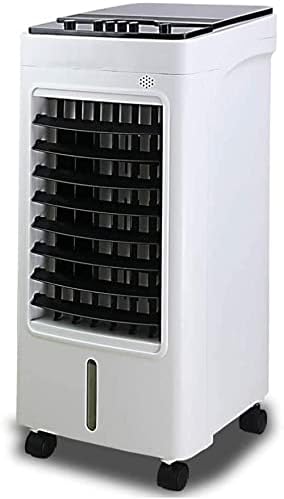 Portable Air Conditioner Cooler Air Conditioner Mobile Without Hose Mechanical Portable Air Conditioner Only Cools [Silver Gray]