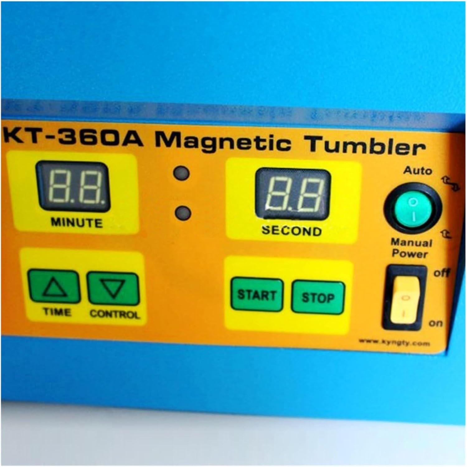 Bench Buffer Polisher, KT-360A Drum Polishing Machine, Jewelry Vibratory Tumbler Barrel Magnetic Tumbler Polisher, 1.3kgs Jewelry Surface Sanding Tools for Jewelry, Wood, Amber, Silver Polishing