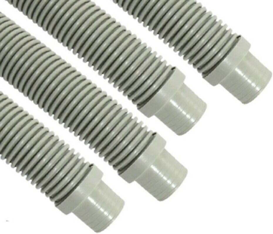 Replacement for Puri Tech Vacuum Hose Navigator Pool Vac Ultra Aquabug 1.5in x 4ft Lt. Grey 4 pk Repair Parts