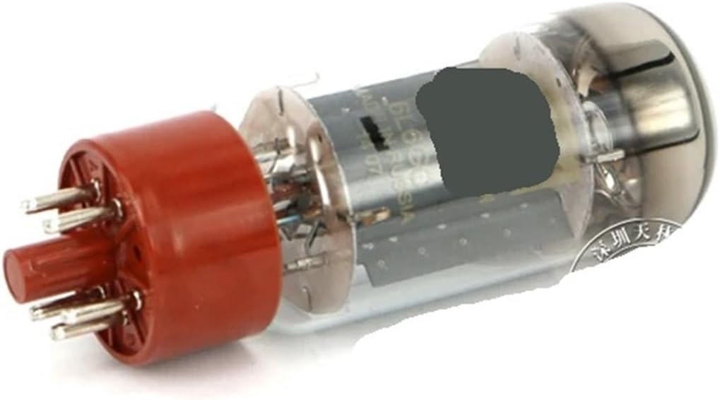 6L6GC Tube Replaces 6L6GC/6P3P/EL34 Vacuum Tube Precision Matching for Amplifier(2 pcs)