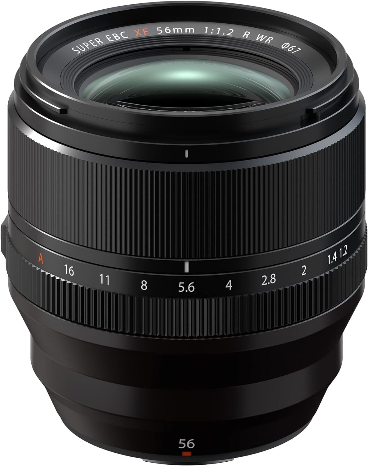 Fujifilm Fujinon XF 56mm F1.2 R WR Lens Bundle with Pixel Advanced Accessories Pixel Blower, Pixel Cleaning Kit & More | Fujifilm F1.2 R WR Lens