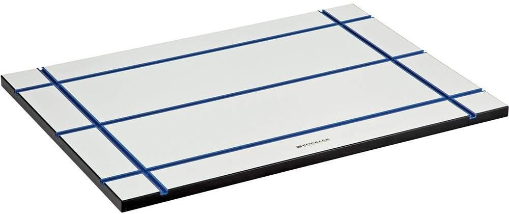 Rockler T Track Table Top (28” x 40”) - T Track Accessories for Fast & Stable Sawing, Sanding, Routing, or Assembly – Extruded Aluminum T-Slots Workbench Top - Aluminum T Track for Tables, Stands