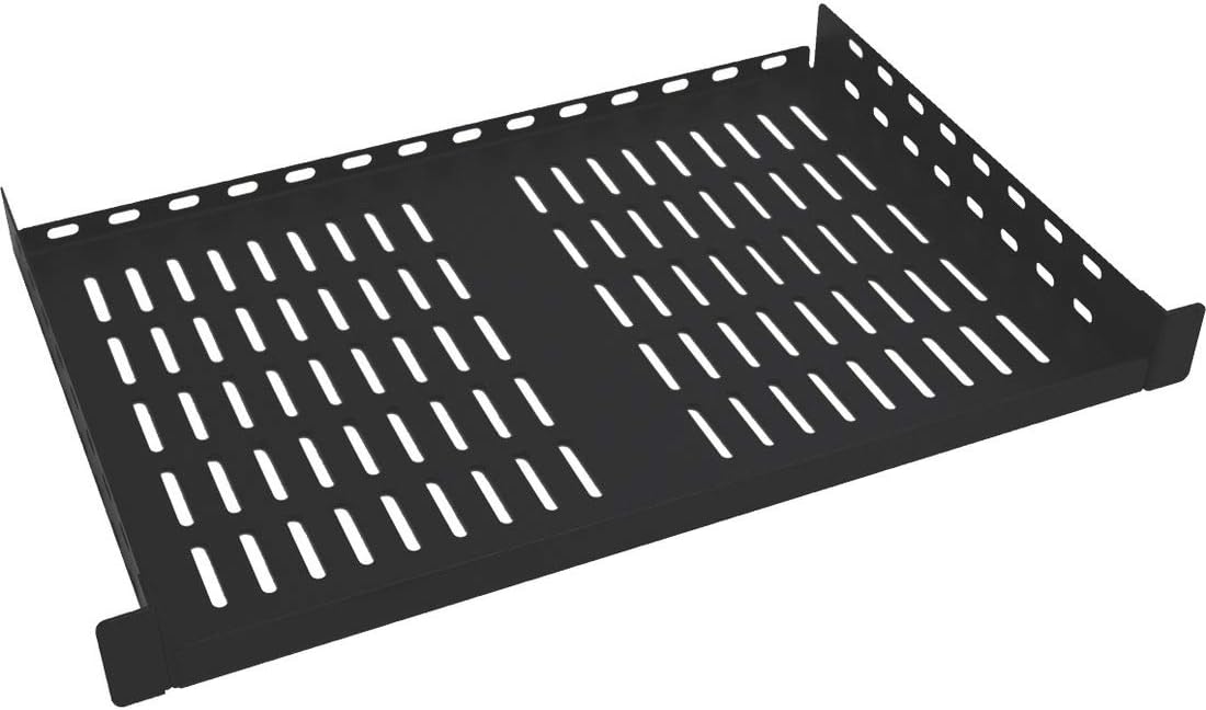 Tripp Lite Rack Enclosure Cantilever Toolless Mount Fixed Shelf 1URM (SRSHELF2P1UTM)