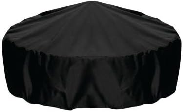 80 in. Fire Pit Cover - Black