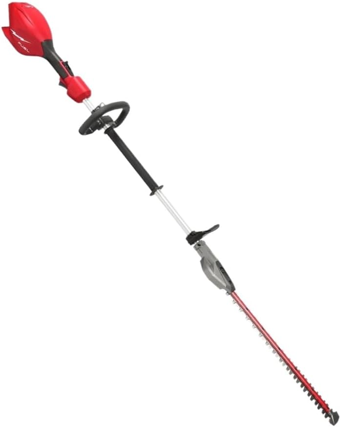 3043-20 Cordless Brushless Hedge Trimmer for Milwaukee M18 18V Fuel Short Pole Hedge Trimmer - Bare Tool