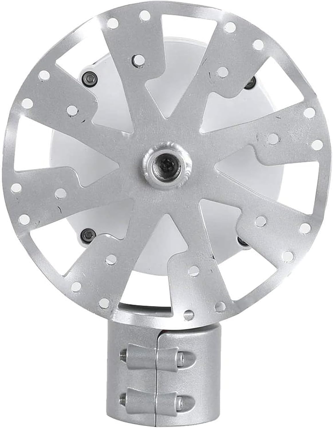 CAJUCA Wind Turbine 10000W with Wind Solar Controller, Wind Generator for Home Use, Wind Turbine Generator Kit 8 Blades Blue