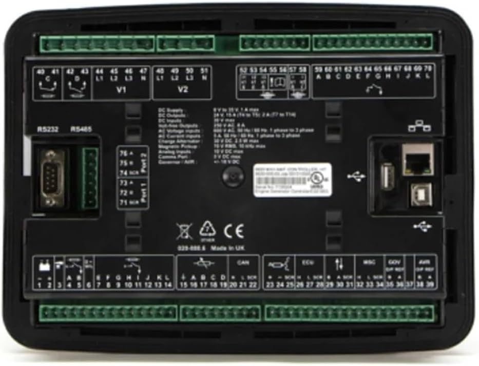 Generator Controller DSE8620 Synchronising Auto Mains Failure Load Share Control Module