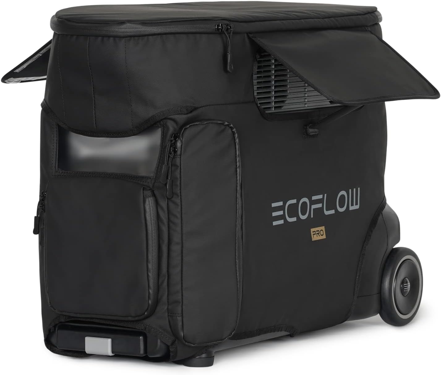 EF ECOFLOW DELTA Pro & DELTA Pro Extra Battery Protective Cover, Waterproof, Dustproof Cover, Easy Access Design for Outdoor or Indoor Use