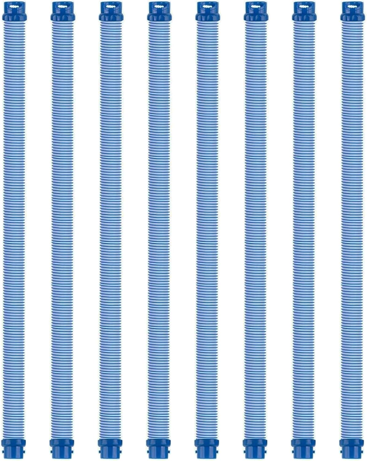 8 Pack 39 Inch Pool Vacuum Hose Compatible with MX6, MX8, MX6 Elite, MX8 Elite, Twisted Lock Swimming Pool Vacuum Hose for Swimming Cleaning, R0527700 Pool Cleaner Hose Replacement Parts