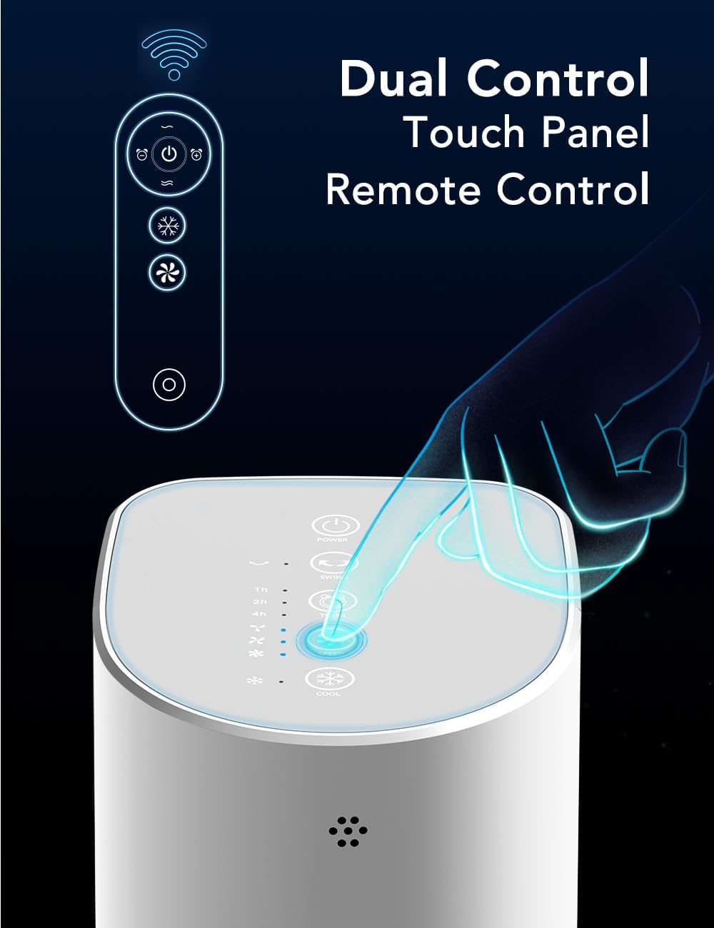 Windowless Portable Air Conditioner, 35