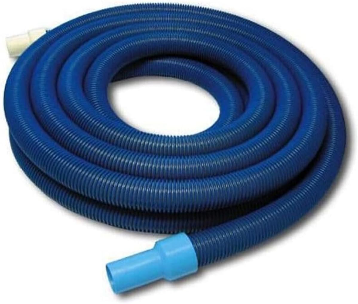 Replacement for Puri Tech Inground Swimming Pool Vacuum Hose 1.5 inch X 30 feet with Swivel Cuff