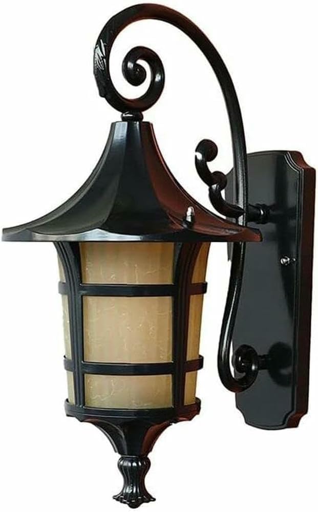 Wall Lamp Wall Lighting Fixtures Antique Outdoor Light Watertight Porch Outside Sconce Fixture Rustic