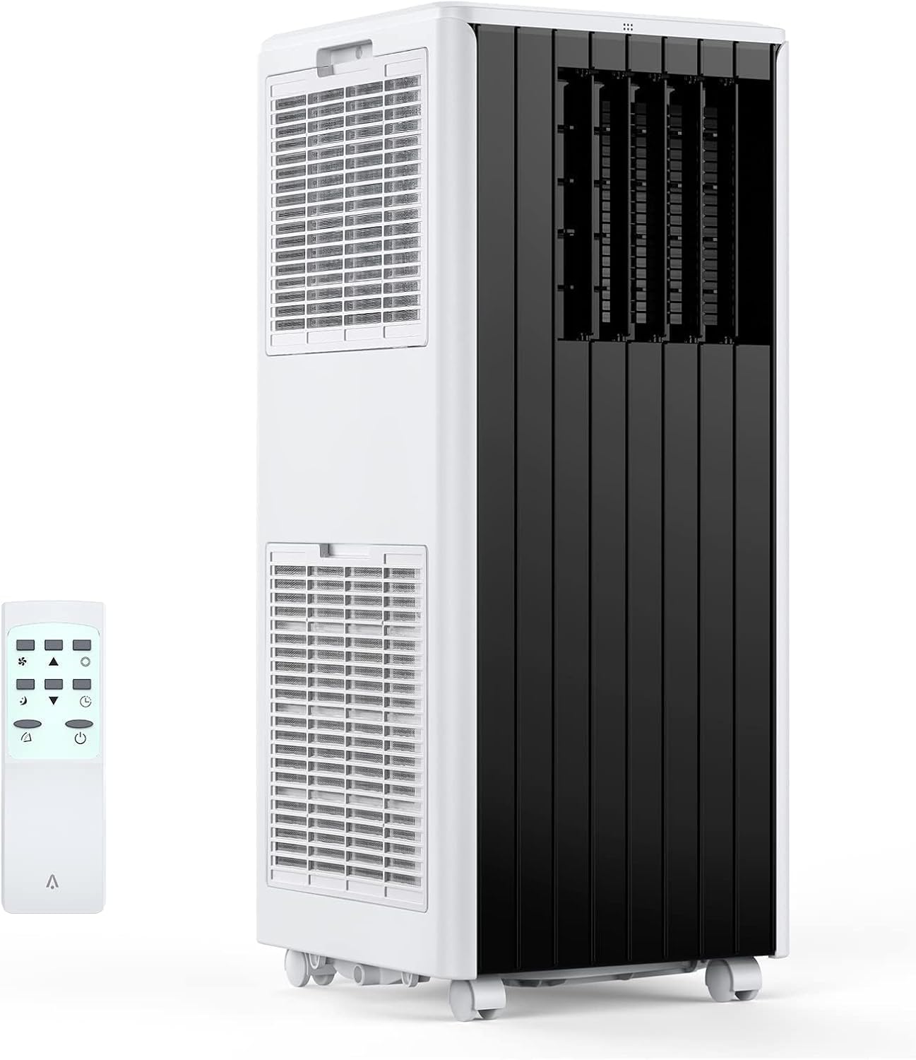 Garvee 8000 BTU Portable Air Conditioner, AC Unit Built In Cool, Dehumidifier & Fan Modes, with Conditioner Remote Control, 24 Hour Timer, Energy Savings for Rooms Up to 350 Sq