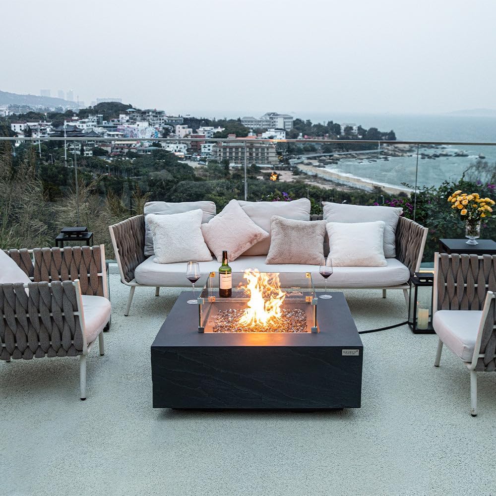 Roraima Concrete Fire Pit 40