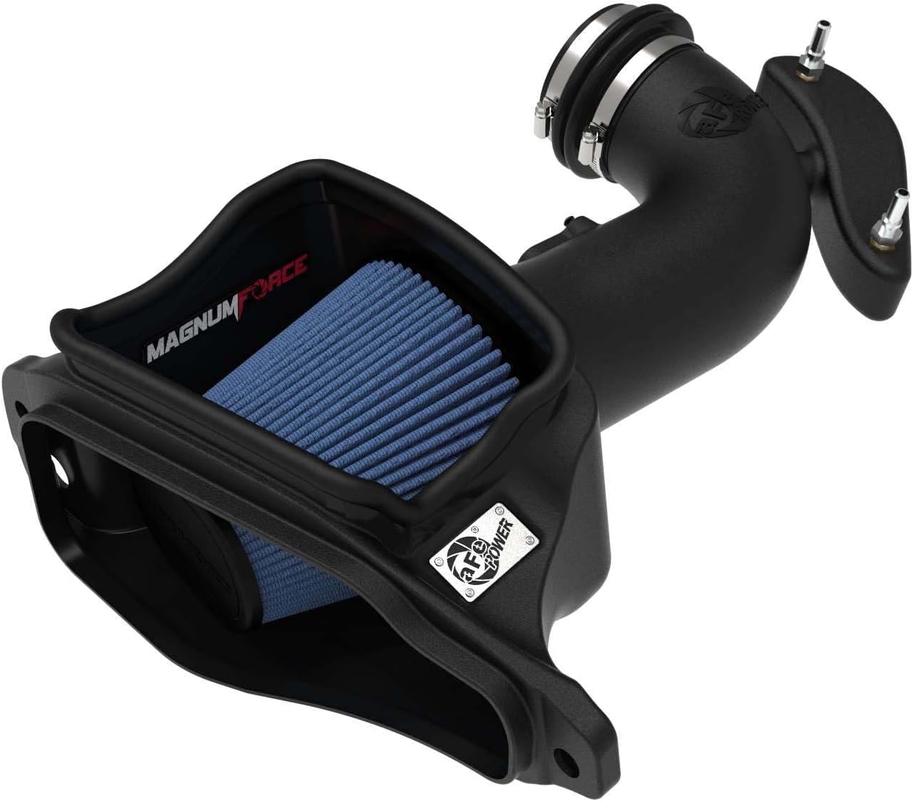 aFe POWER Magnum FORCE Stage-2 Cold Air Intake System w/Pro 5R Filter, #54-13041R, Black