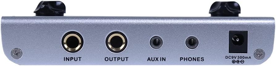 MOOER PE100 Portable Depstop Guitar Multi Effects Headphone Amp Pedal Practice Tool with Drum Machine, TAP Tempo