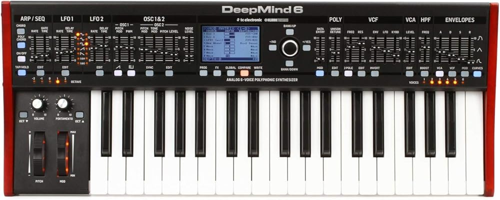 Behringer DEEPMIND 6,Black