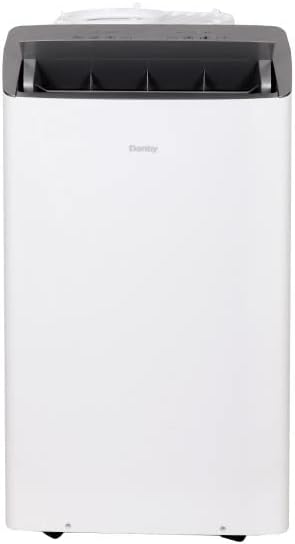 Danby DPA100B9IWDB-6 12000 BTU (10000 SACC) Portable AC in White