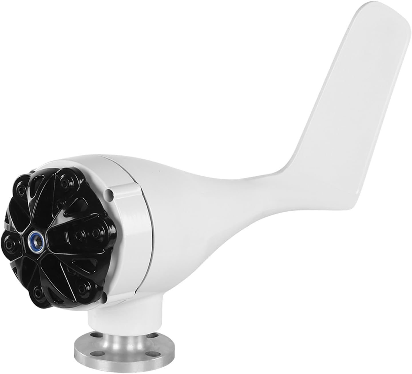 Mini Wind Turbine Generator, 6 Blades, 300W, Low Noise Power Supplies with Controller (12V)