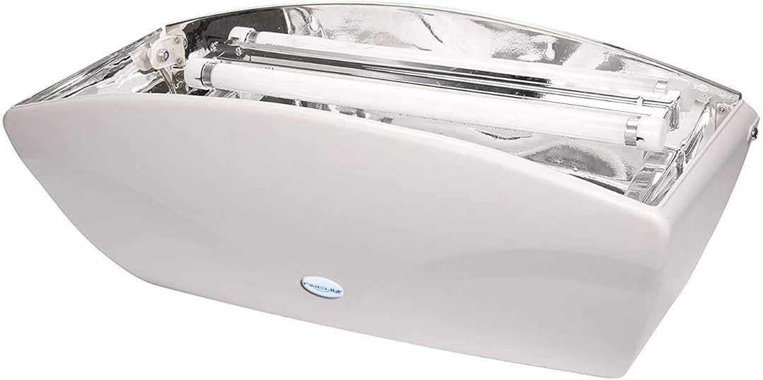 Faicuk WS130 Wall Sconce Fly Light Trap for Capturing Flies, Moths, Gnats, Mosquitos and Other Flying Insects, Ideal for Warehouses, Schools, Hospitals, Restaurants, Commercial Kitchen