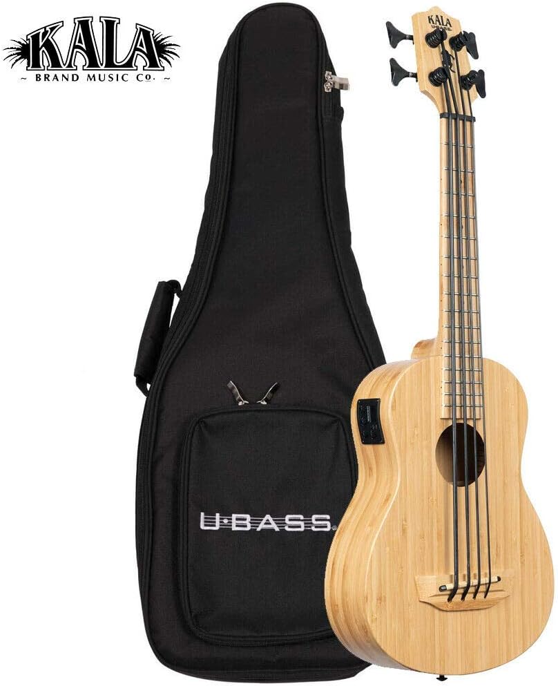 Bamboo Fretted U•BASS®