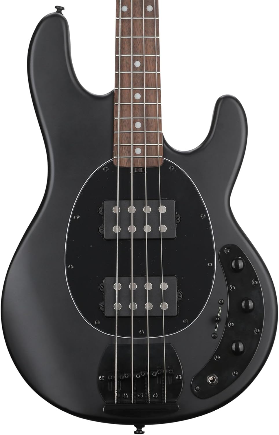 Sterling By Music Man StingRay RAY4HH Bass Guitar - Stealth Black