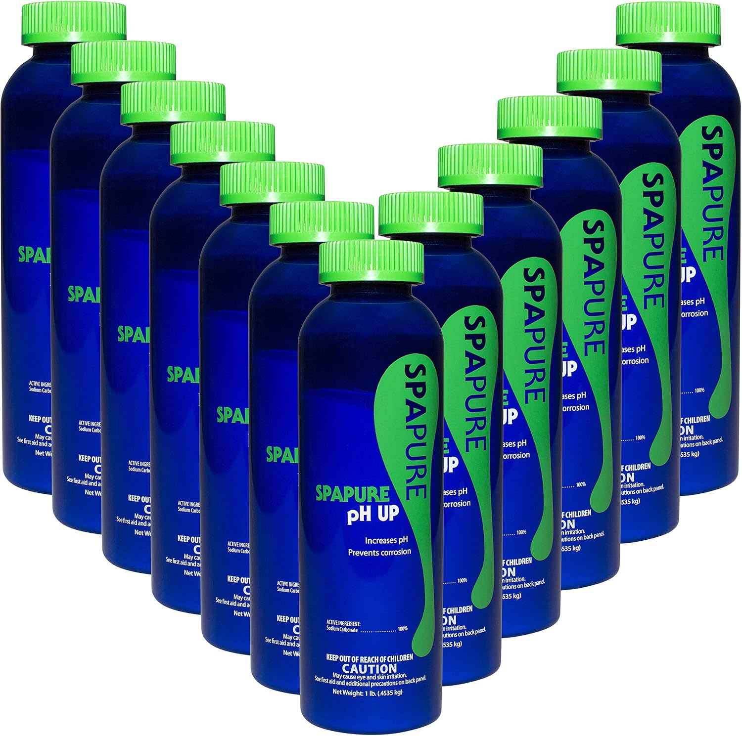 PureSpa SpaPure pH Up (1 lb) (12 Pack)