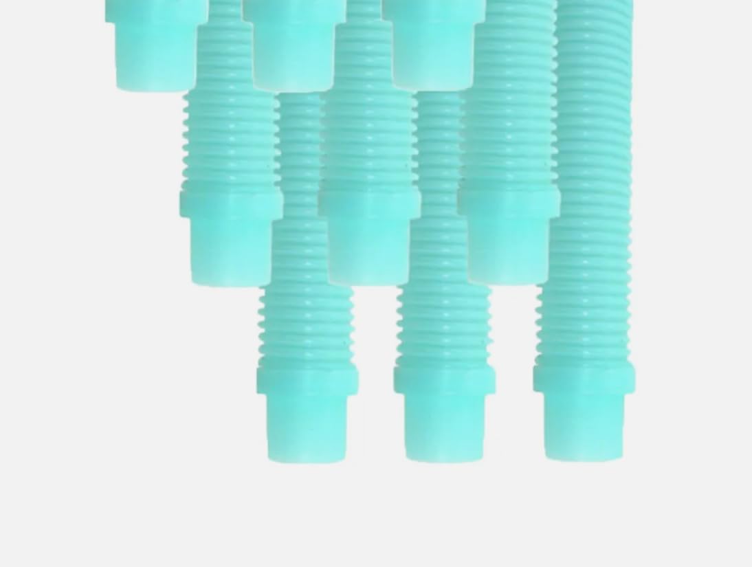 Pool Cleaner Vac Hose 1.5 in x 48 ft 9 pk,Replacement for Puri Tech OEM