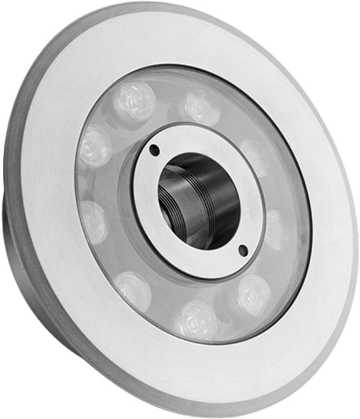 LED Ring Fountain Underwater Light - 24V Pond Underwater Fountain Light Submersible Lights, Outdoor IP68 Waterproof Fish Pond Pool Landscape Lights(Blue,18W)