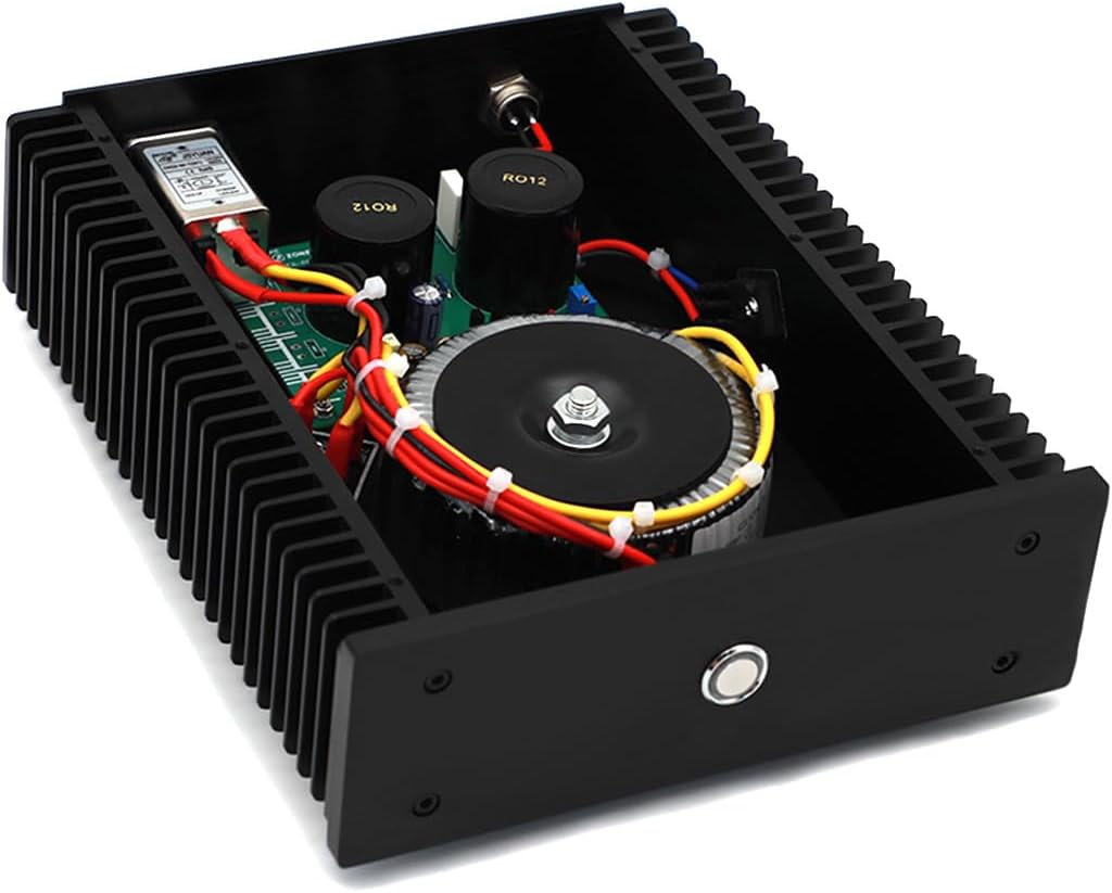 Super-PSU Linear Power Supply Audiophile Regulated Converter Adapter - Low Noise DC Power Supply 100VA 100W - Upgrade Your Audio/Video/Electronics (DC 19V / 4.2A)