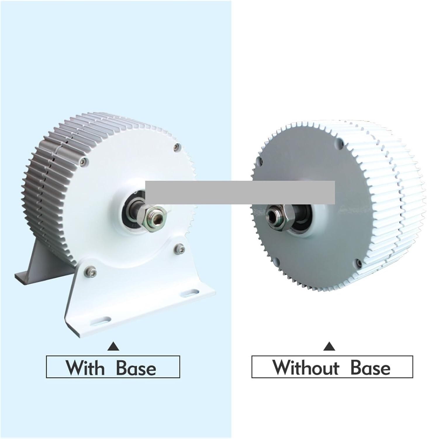 1000w Wind Turbine Generator 12V 24V 48V 750 RPM AC DC Power Magnetic Water Turbine Hydro tor Low Starting Speed for Home(Type 2,12V_1000W)