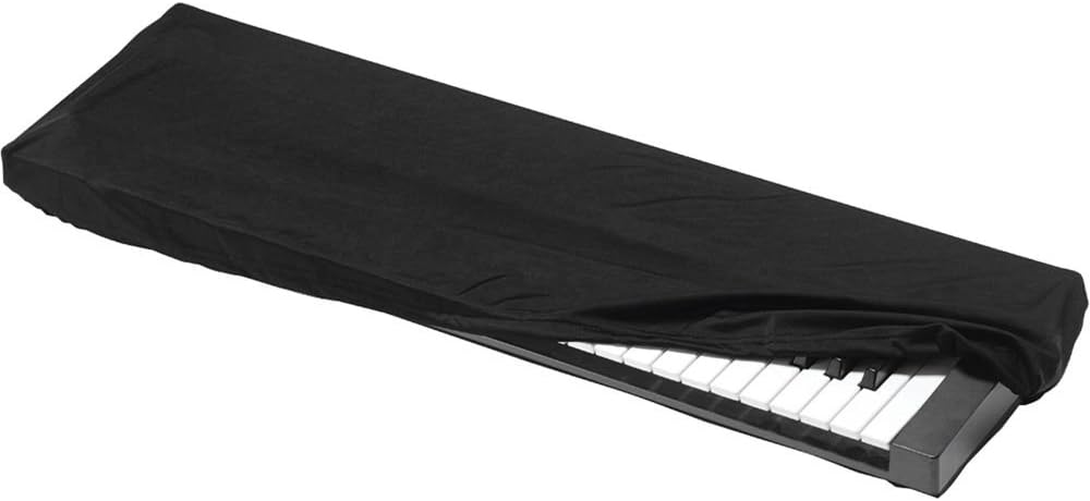 Novation SL MkIII 49-Note MIDI and CV Keyboard Controller/Sequencer with Sustain Pedal (Piano Style), Keyboard Cover & MIDI Cable Bundle